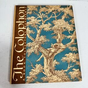 The Colophon Part 11 1932 Edith Wharton Bruce Rogers Book Collectors Quarterly